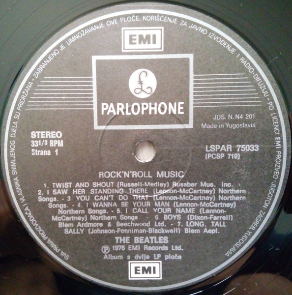 The Beatles - Rock 'N' Roll Music (2xLP, Comp, RE)
