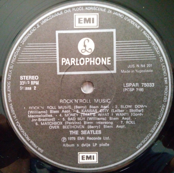 The Beatles - Rock 'N' Roll Music (2xLP, Comp, RE)