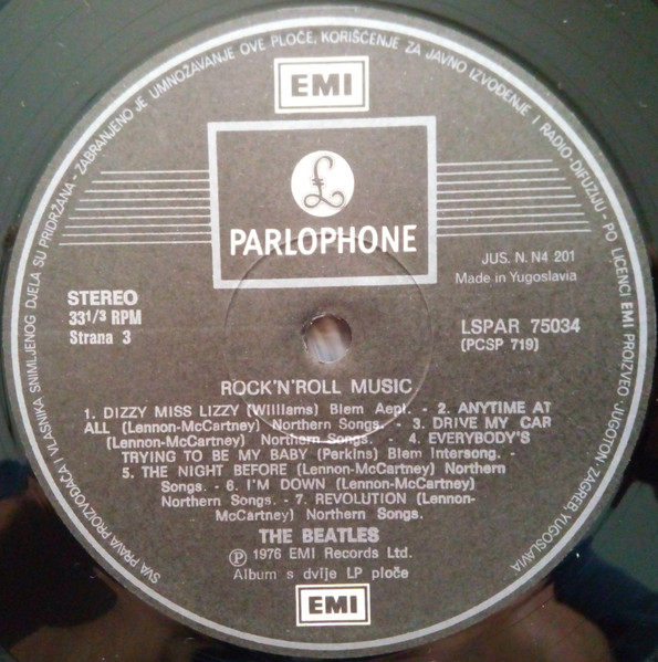 The Beatles - Rock 'N' Roll Music (2xLP, Comp, RE)
