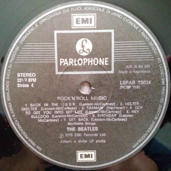 The Beatles - Rock 'N' Roll Music (2xLP, Comp, RE)