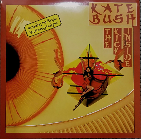 Kate Bush - The Kick Inside (LP, Album, RE)