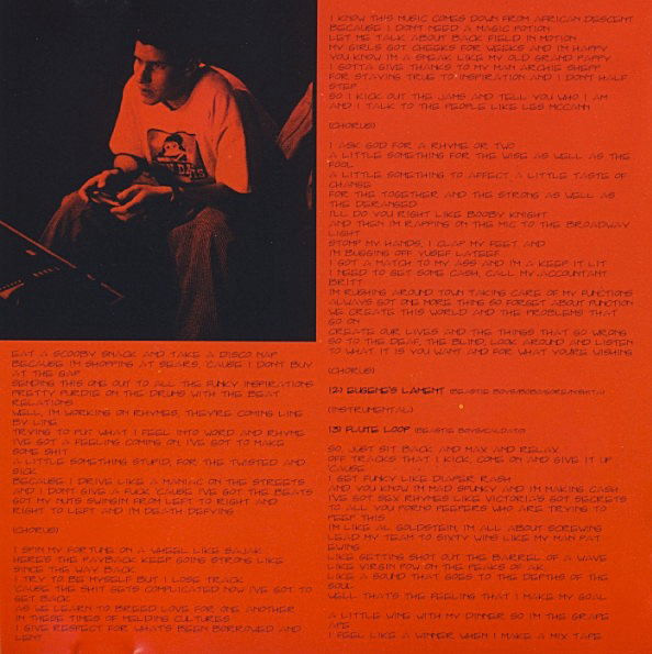 Beastie Boys - Ill Communication (CD, Album)