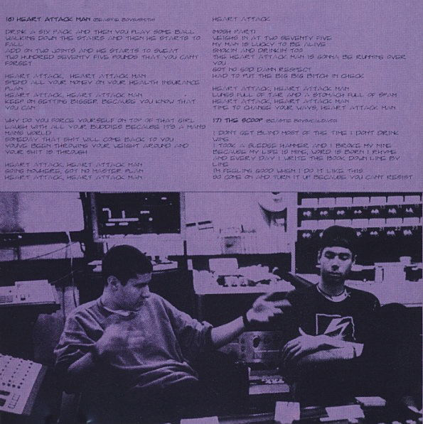 Beastie Boys - Ill Communication (CD, Album)