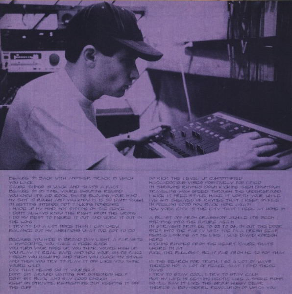 Beastie Boys - Ill Communication (CD, Album)