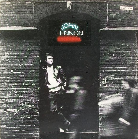 John Lennon - Rock 'N' Roll (LP, Album)