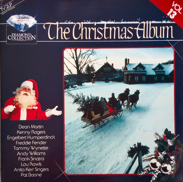 Various - The Christmas Album (2xLP, Comp, Gat)