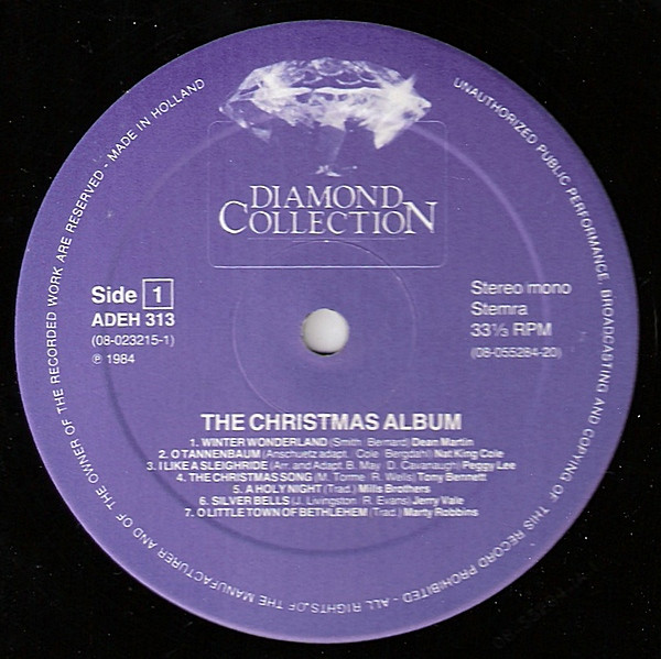 Various - The Christmas Album (2xLP, Comp, Gat)