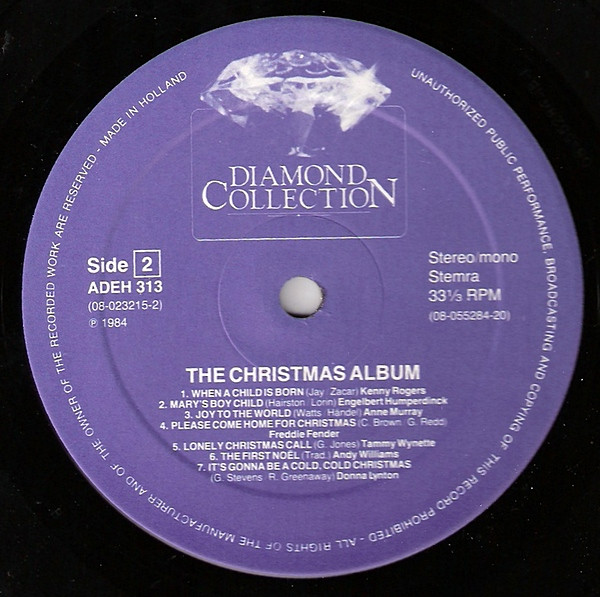 Various - The Christmas Album (2xLP, Comp, Gat)