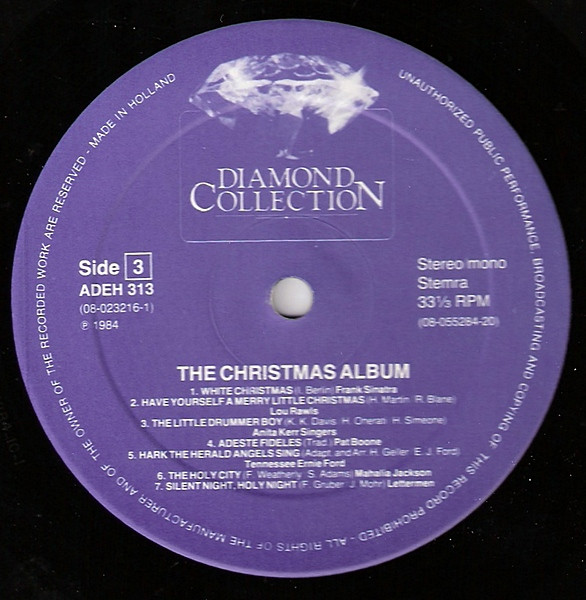 Various - The Christmas Album (2xLP, Comp, Gat)