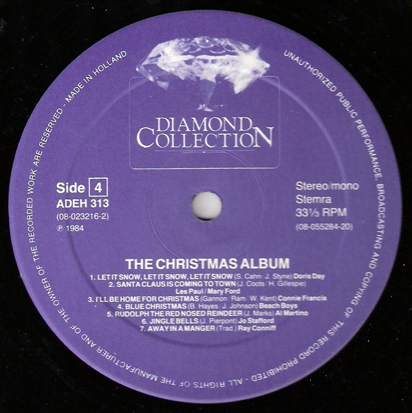 Various - The Christmas Album (2xLP, Comp, Gat)