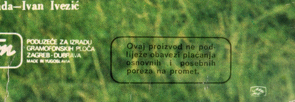 Iver - Veselo Veče (LP, Album, RP)