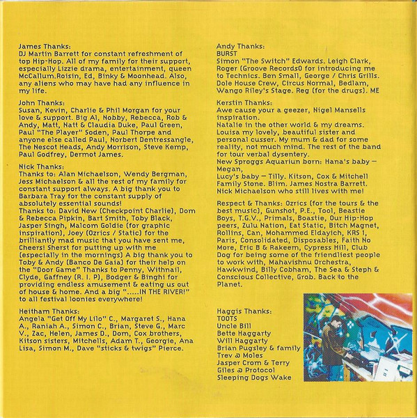 Senser - Stacked Up (CD, Album)