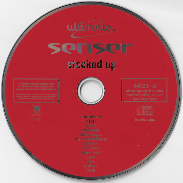 Senser - Stacked Up (CD, Album)