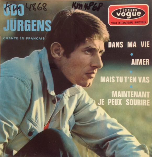 Udo Jürgens - Chante En Français Dans Ma Vie (7
