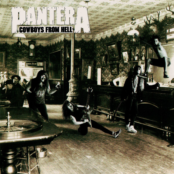 Pantera - Cowboys From Hell (CD, Album, RE)
