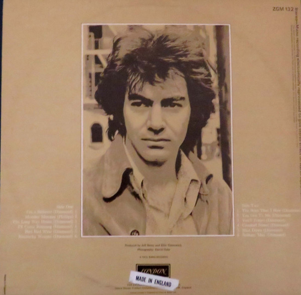 Neil Diamond - Gold Diamond (LP, Comp, Unb)