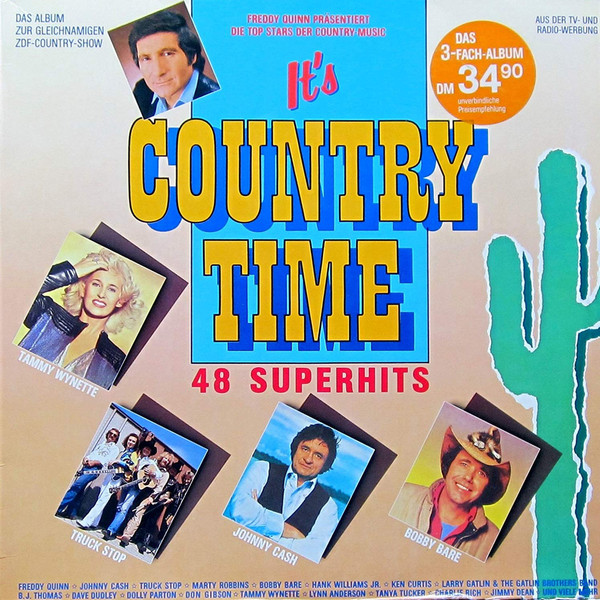 Various - It's Country Time (48 Superhits) (3xLP, Comp)
