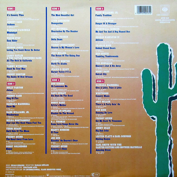 Various - It's Country Time (48 Superhits) (3xLP, Comp)