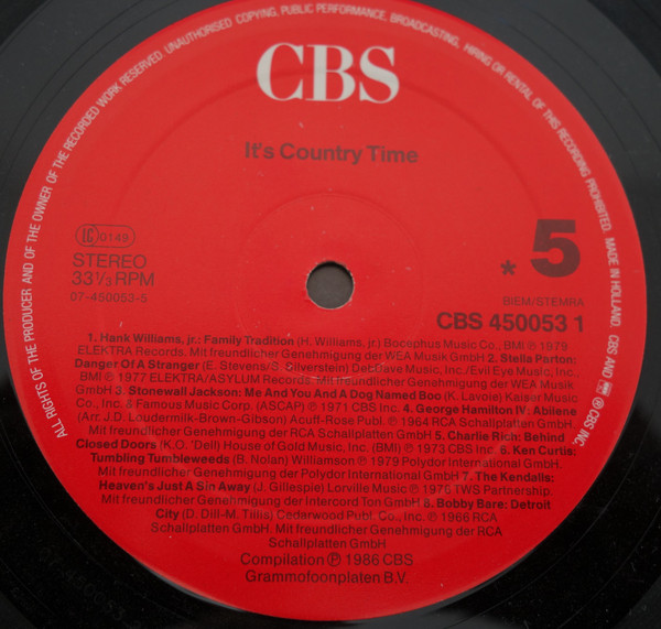 Various - It's Country Time (48 Superhits) (3xLP, Comp)