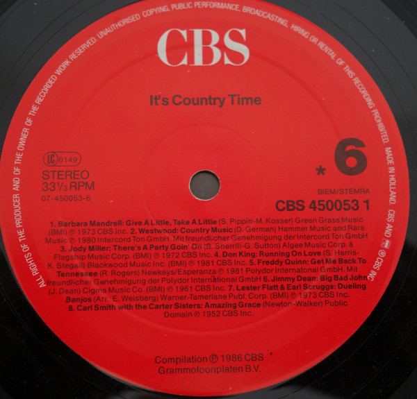 Various - It's Country Time (48 Superhits) (3xLP, Comp)