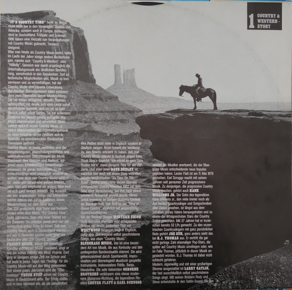 Various - It's Country Time (48 Superhits) (3xLP, Comp)