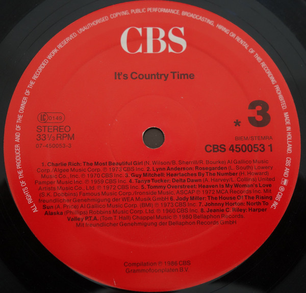 Various - It's Country Time (48 Superhits) (3xLP, Comp)