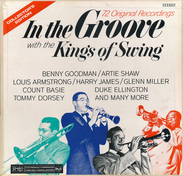 Various - In The Groove With The Kings Of Swing (6xLP, RE + Box, Comp, RE)