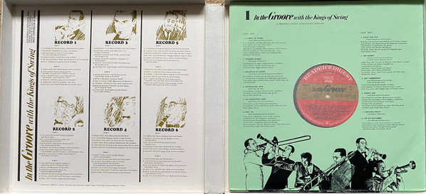 Various - In The Groove With The Kings Of Swing (6xLP, RE + Box, Comp, RE)