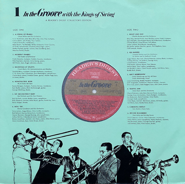 Various - In The Groove With The Kings Of Swing (6xLP, RE + Box, Comp, RE)