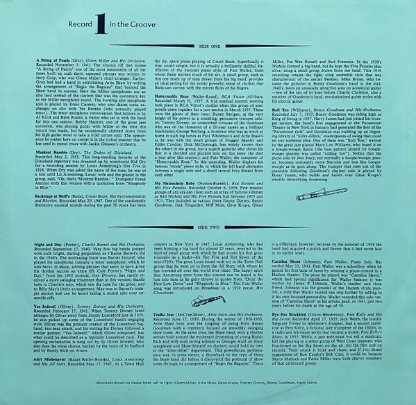 Various - In The Groove With The Kings Of Swing (6xLP, RE + Box, Comp, RE)
