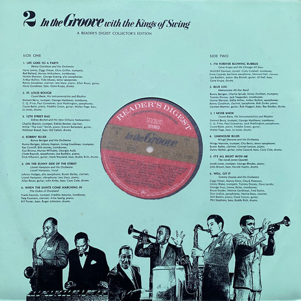 Various - In The Groove With The Kings Of Swing (6xLP, RE + Box, Comp, RE)