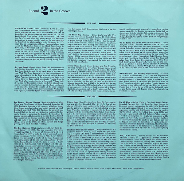 Various - In The Groove With The Kings Of Swing (6xLP, RE + Box, Comp, RE)