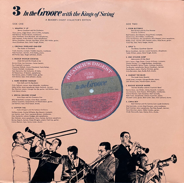 Various - In The Groove With The Kings Of Swing (6xLP, RE + Box, Comp, RE)