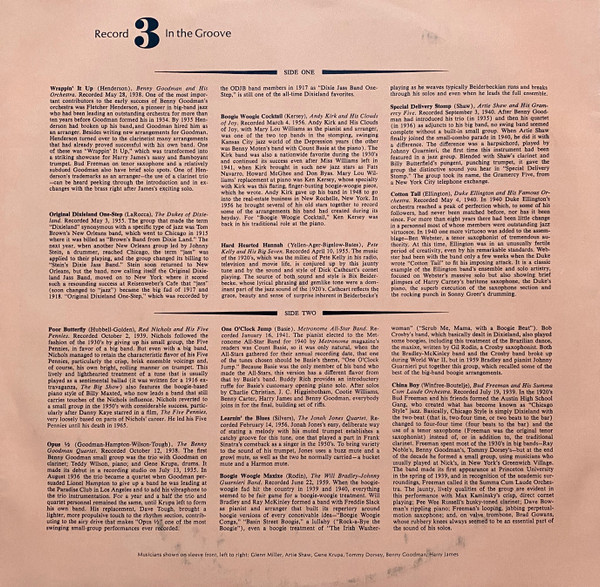 Various - In The Groove With The Kings Of Swing (6xLP, RE + Box, Comp, RE)