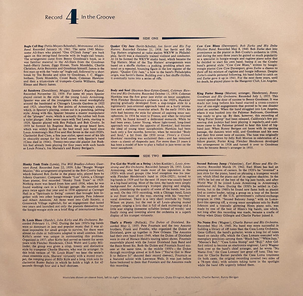 Various - In The Groove With The Kings Of Swing (6xLP, RE + Box, Comp, RE)