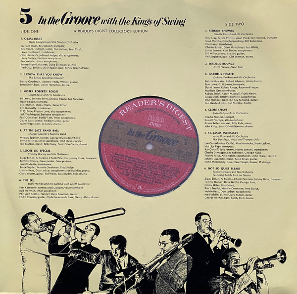 Various - In The Groove With The Kings Of Swing (6xLP, RE + Box, Comp, RE)