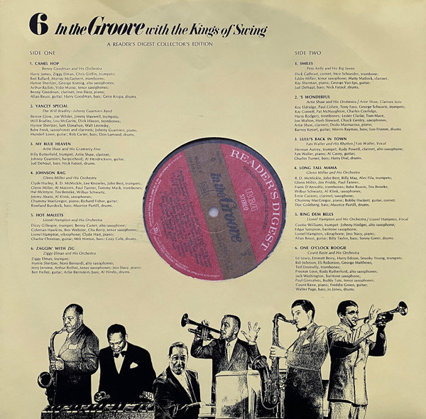 Various - In The Groove With The Kings Of Swing (6xLP, RE + Box, Comp, RE)