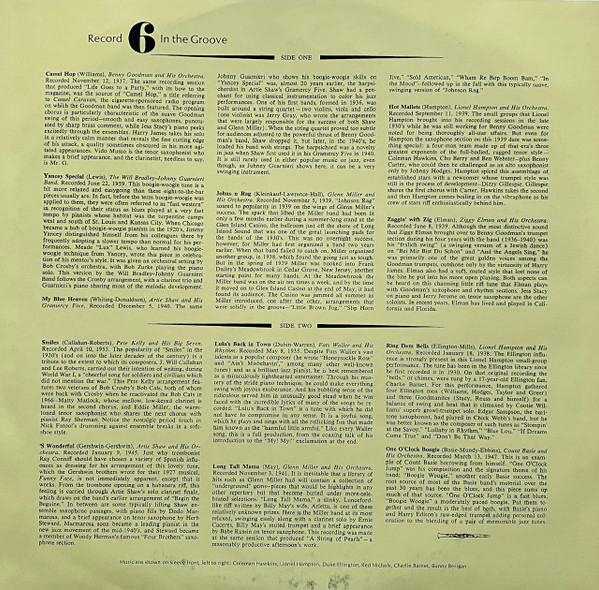 Various - In The Groove With The Kings Of Swing (6xLP, RE + Box, Comp, RE)