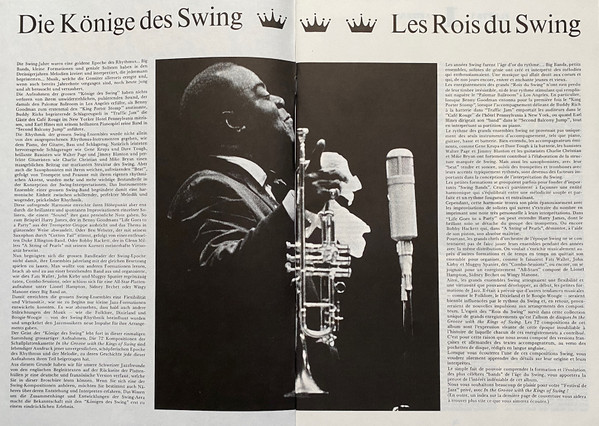 Various - In The Groove With The Kings Of Swing (6xLP, RE + Box, Comp, RE)