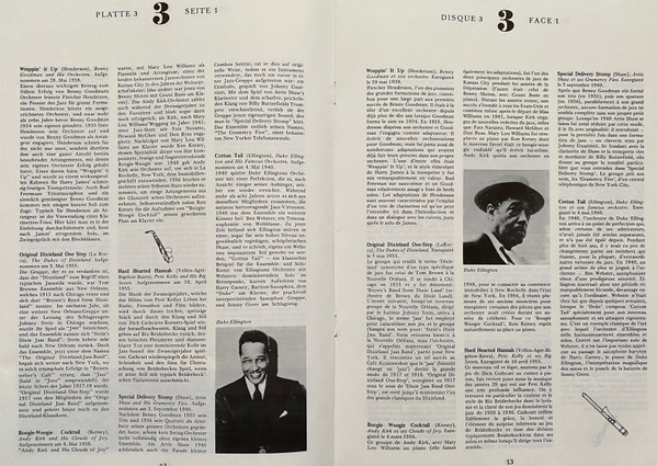 Various - In The Groove With The Kings Of Swing (6xLP, RE + Box, Comp, RE)