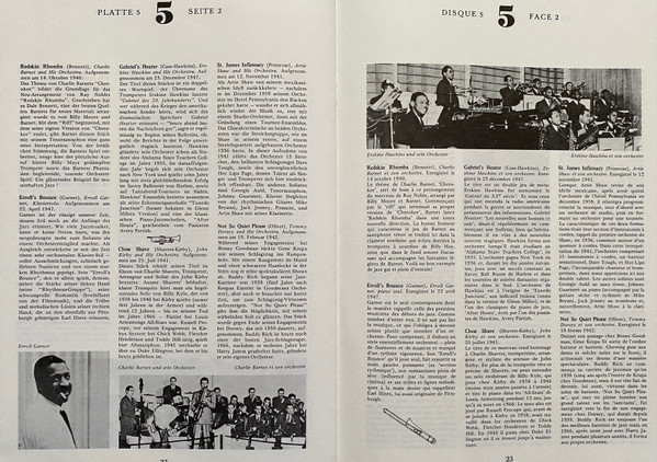 Various - In The Groove With The Kings Of Swing (6xLP, RE + Box, Comp, RE)