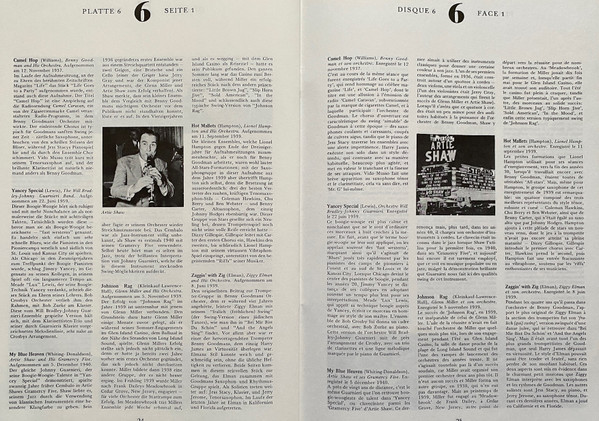 Various - In The Groove With The Kings Of Swing (6xLP, RE + Box, Comp, RE)