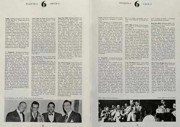 Various - In The Groove With The Kings Of Swing (6xLP, RE + Box, Comp, RE)
