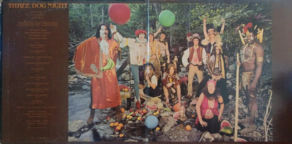 Three Dog Night - Suitable For Framing (LP, Album, Gat)