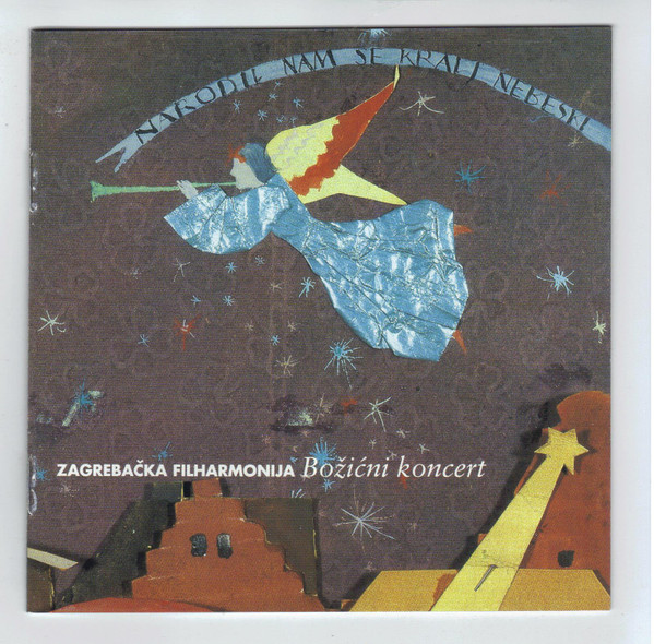 Zagrebačka Filharmonija, Kazushi Ono - Božićni Koncert - Christmas Concert (CD, Album)