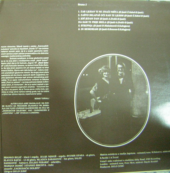 Tereza* - Stare Ljubavi (LP, Album, gol)