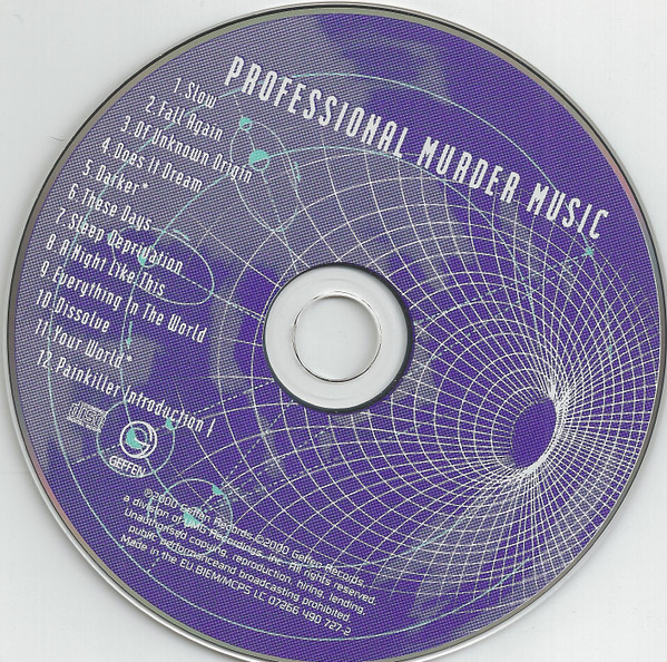 Professional Murder Music - Professional Murder Music (CD, Album)
