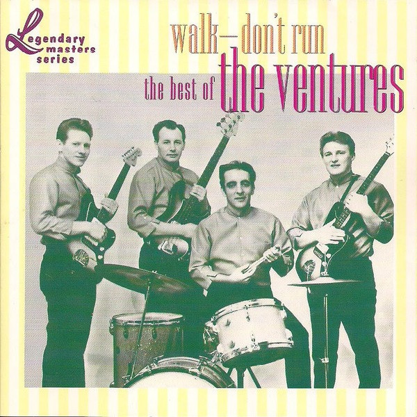 The Ventures - Walk - Don't Run--The Best Of The Ventures (CD, Comp, Mono, RM)