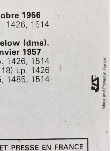 Chuck Berry - After School Session (LP, Album, RE)