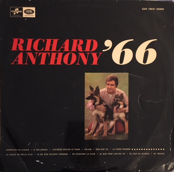 Richard Anthony (2) - '66 (LP, Album, Mono)